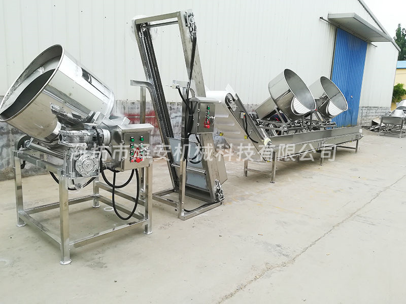 裹衣花生生產線